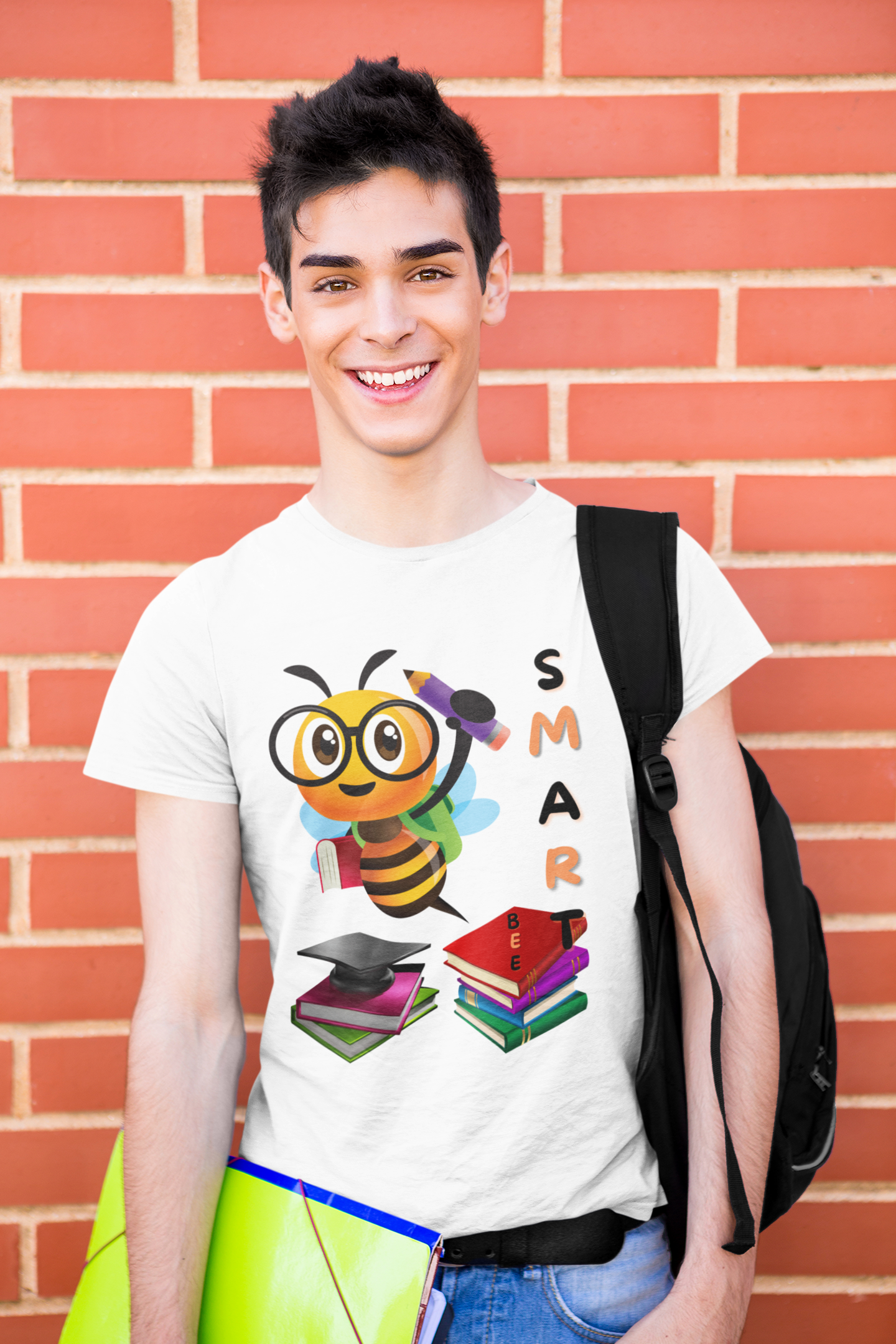 Bee Smart -Unisex Premium t-shirt